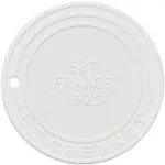 Le Creuset - Silicone Trivet - White