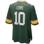 Green Bay Packers Jordan Love Nike On Field Jersey 3XL New