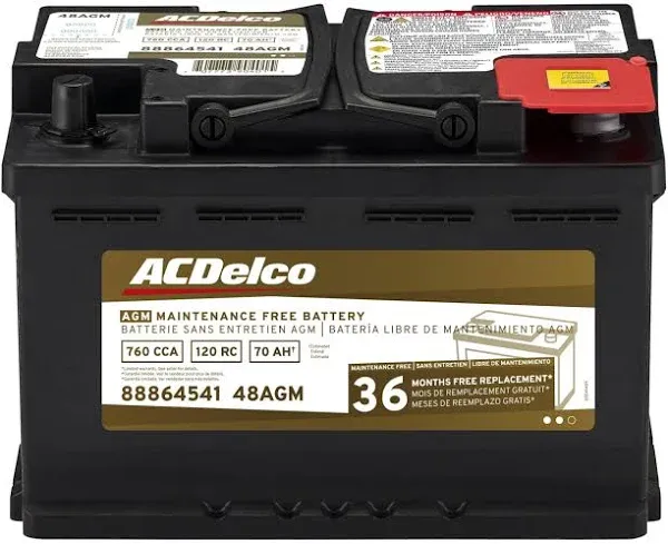 ACDelco 48AGM Battery