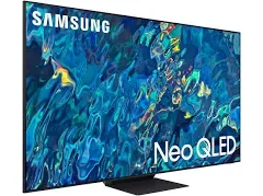 Samsung QN75QN95BAFXZA 75" Neo QLED 120Hz Anti-Glare 4K Smart TV with an Additional 1 Year Coverage by Epic Protect (2022)