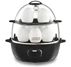 Dash Deluxe Express Two-Tier Egg Cooker