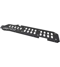 Westin Gas Tank Skid Plate Textured black For 2007-2017 Jeep Wrangler 4 doors