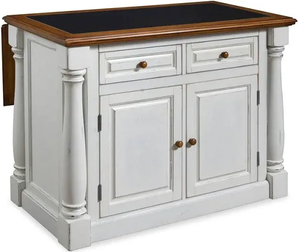 Home Styles Monarch Kitchen Island