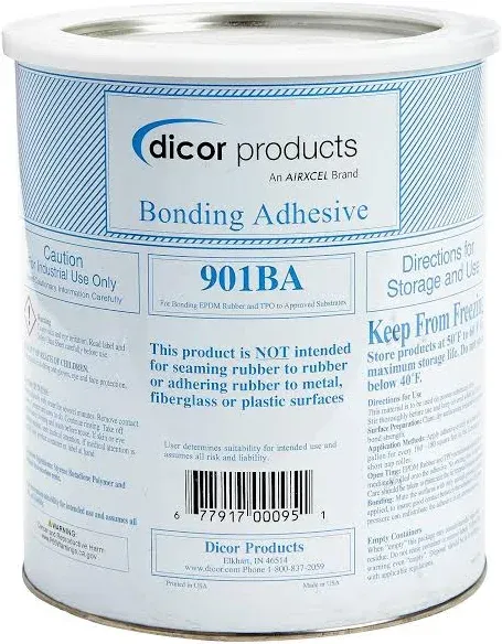 DICOR Corp. Water Based Adhesive 901BA-1