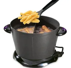 Presto DualDaddy Electric Deep Fryer