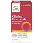 Terry Naturally Clinical Essentials - Multi-Vitamin & Minerals - 60 Tablets