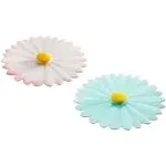 Charles Viancin Daisy Drink Covers (Set of 2) 2515