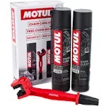 Motul Care shine and go + Scratch remover Kit For Motorcycle Motorbike