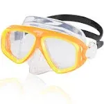 Speedo Adult Adventure Swim Mask, Oriole Clear