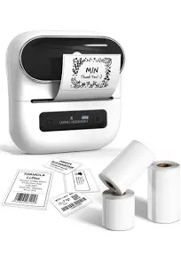 Phomemo M220 Bluetooth Label Printer Gift Set