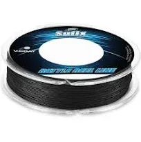 Sufix 50 Yard Rattle Reel V-Coat Fishing Line - Black