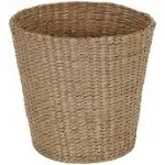 Household Essentials Cattail Waste Basket