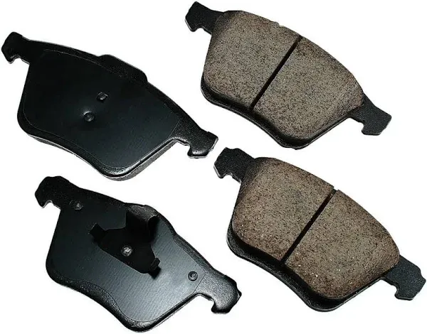 Frt Ceramic Brake Pads  Akebono  EUR1305