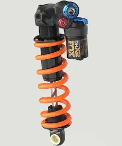 FOX DHX2 Factory Rear Shock - Trunnion Metric, 185 x 55 mm, 2-Position Lever,