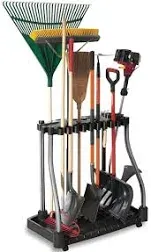 Deluxe Garage Tool Holder Tower Rack