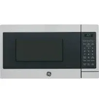 GE® 0.7 Cu. Ft. Spacemaker® Countertop Microwave Oven|^|JEM3072SHSS