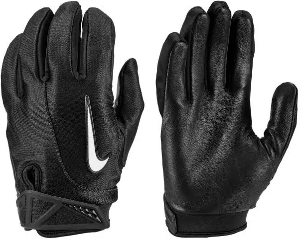 Nike Sideline Football Gloves in Black