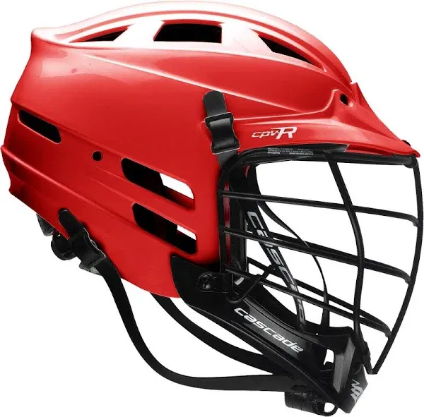 Cascade Lacrosse Helmet - Cascade CPV-R Helmet White M/L Lacrosse Helmet