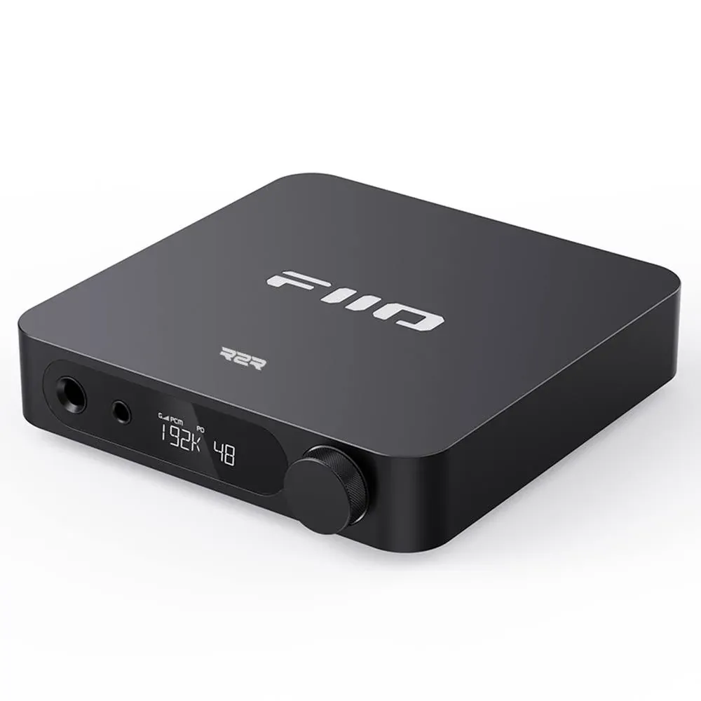 FiiO K11 Compact Desktop R2R architecture DAC and Headphone Amplifier