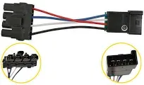 REDARC Tekonsha Adapter Plug/Play Tow-Pro Brake Controller Harness