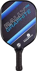 Pickleball Paddle – Rally Graphite Pickleball Paddle | Composite Honeycomb Core, Graphite Carbon Fiber Face | Lightweight | Pickleball Sets, Pickleballs, Paddle Covers Available | USAPA Approved