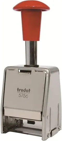 Trodat Numberer Self inking Sequential Automatic Stamp