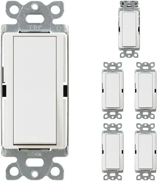 Lutron Claro On/Off Switch 2 Pack