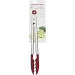 KitchenAid KitchenAid Silicone Tip SS Tongs