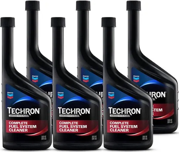 Chevron Techron Concentrate Plus Fuel System Cleaner