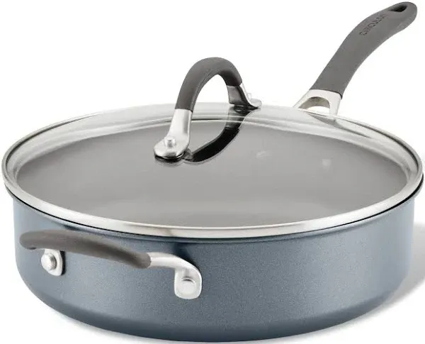 A1 Series 5 qt. Aluminum Saute Pan with Lid