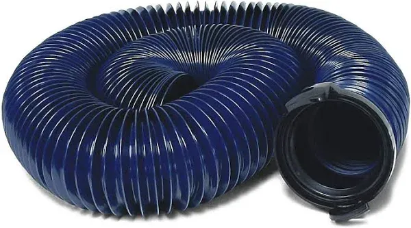 Valterra D04-0121 20' Quick Drain Hose Adapter