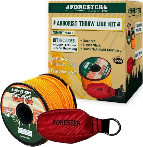 Forester 50m Arborist Throw Line Kit