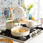 12 - Piece Non-Stick Aluminum Cookware Set Bloomhouse