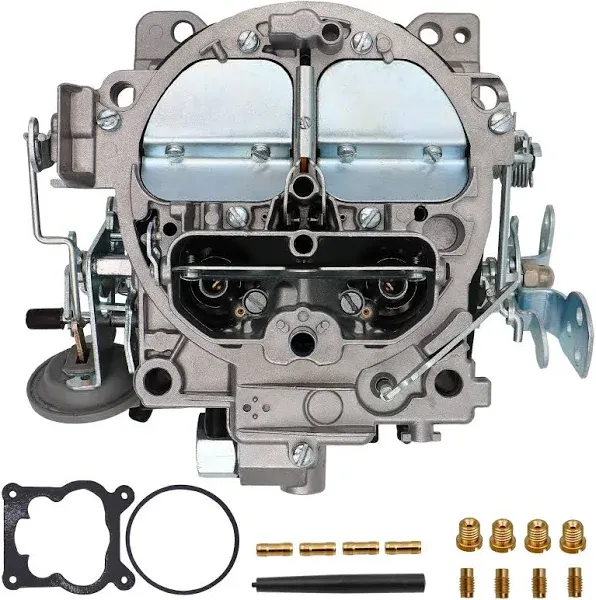 New Carburetor 1901R For Quadrajet 4MV 4Barrel Chevrolet Engines 327 350 427 454