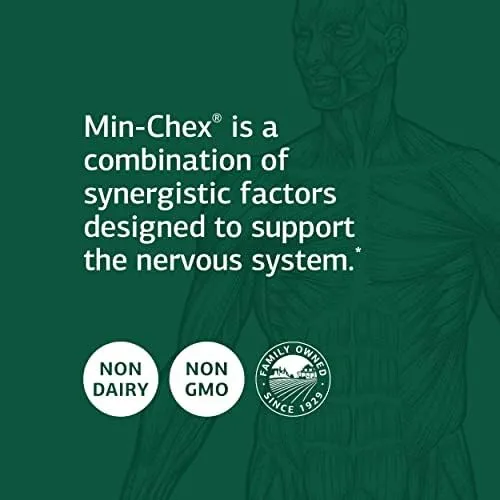 Min-Chex®, 90 Capsules