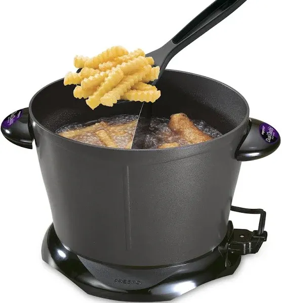 Presto DualDaddy Electric Deep Fryer