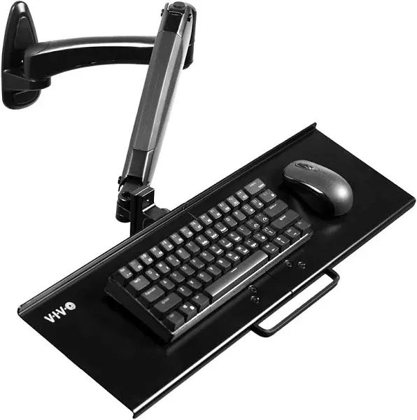 VIVO Pneumatic Keyboard & Mouse Platform