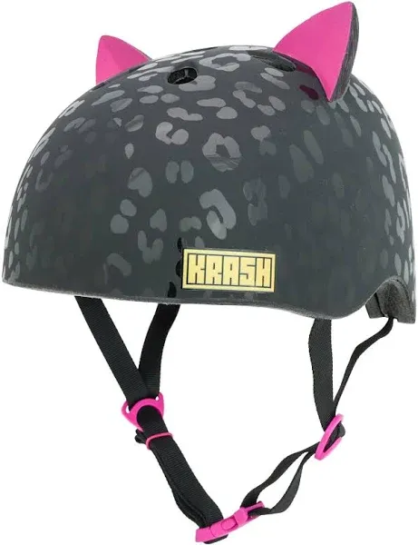 C-Preme Krash Leopard Kitty Youth Helmet