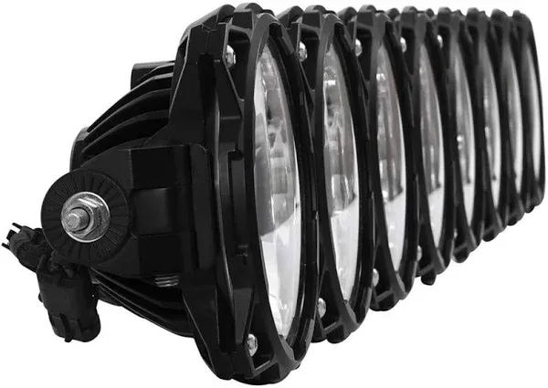 KC HiLites Gravity Pro6 LED Light Bar Kit for Jeep JL/JT