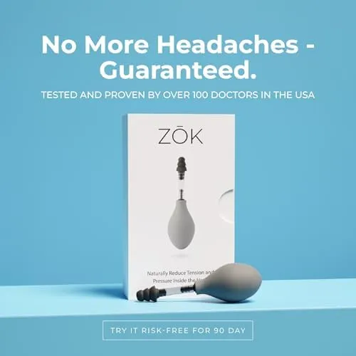 Zōk World's First Consumer Migraine Product