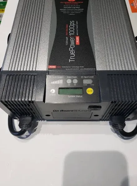 ProMariner TruePower Plus 1000W Pure Sine Wave Inverter