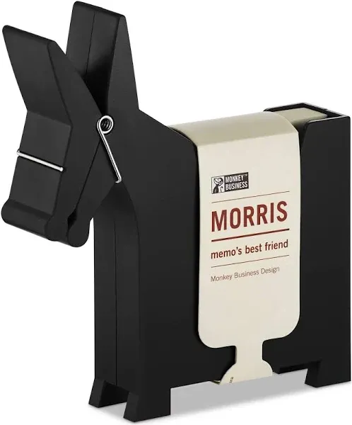 Monkey Business Morris the Donkey Desktop Memo Holder