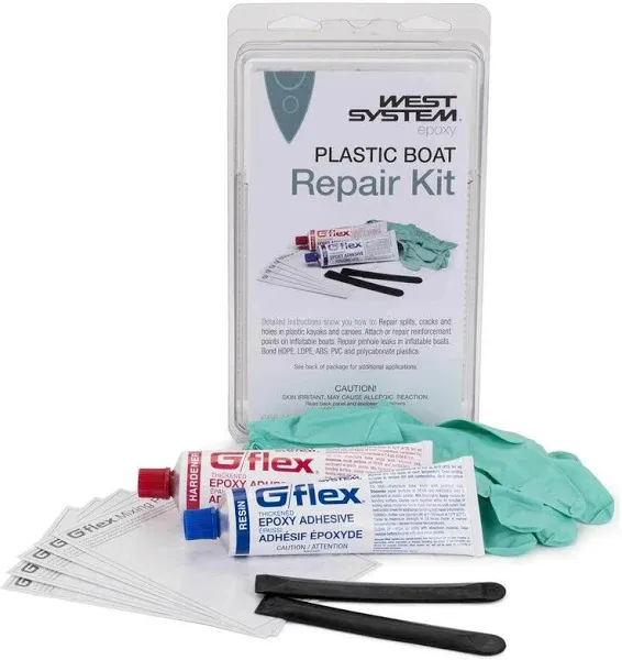 West System G/flex 655 Epoxy Adhesive Repair Kit