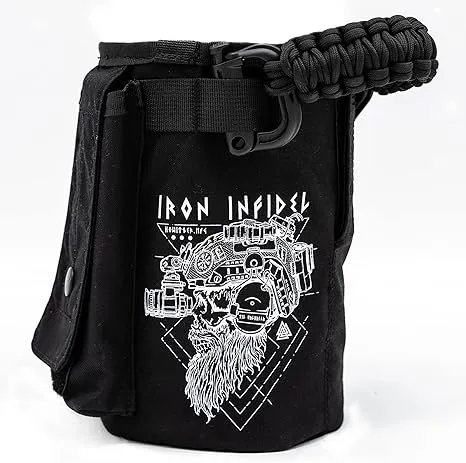 Iron InfideI Battle Bottle Sleeve