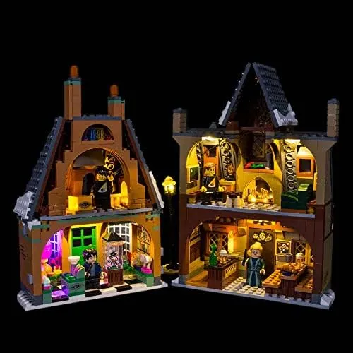 Lego New Harry Potter Set 76388 Hogsmeade Village Visit