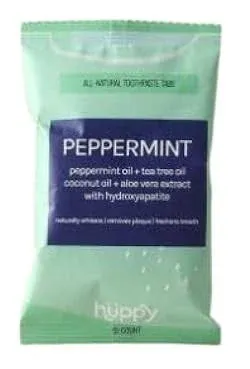 Huppy Toothpaste Tablets - Peppermint - Refill