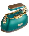 Shop Salav Retro Edition Duopress Steamer & Iron In Green