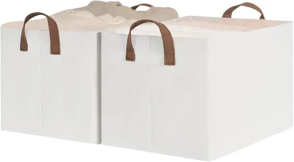 StorageWorks Large Closet Storage Bins