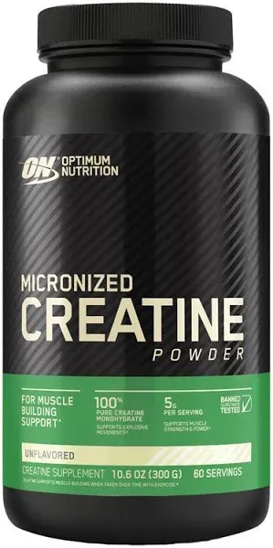 Optimum Nutrition Micronized Creatine Powder