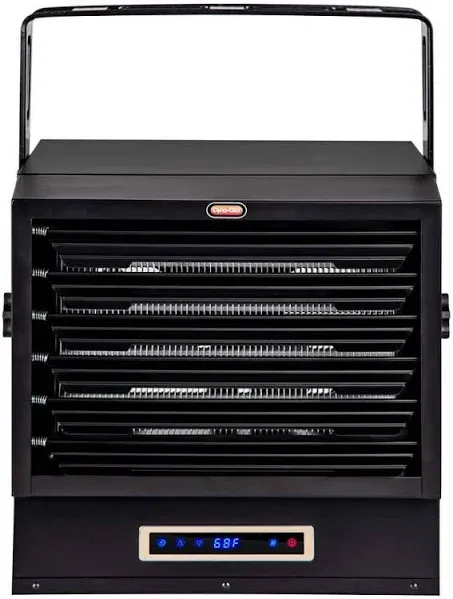 10,000W Dual Heat Electric Garage Heater w/Remote